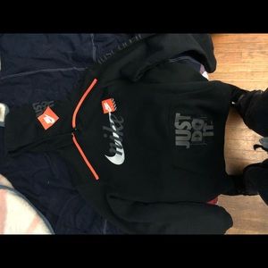 Nike Just do it JDI Club pullover hoodie Off-White